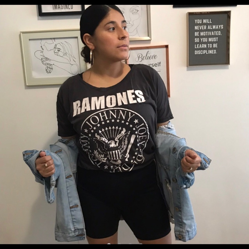 Oversize denim jacket - Picture 4 of 4